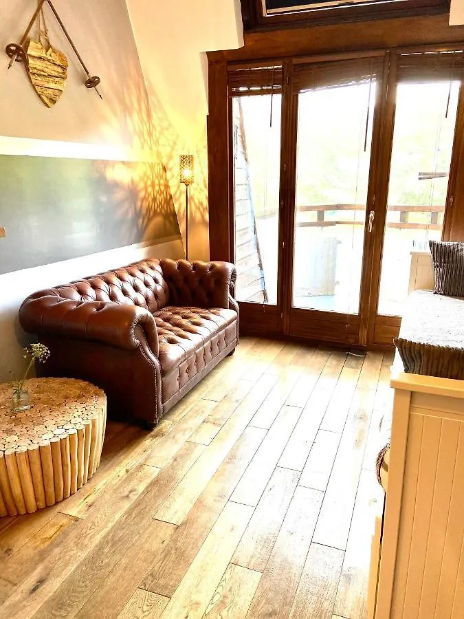 Penthouse Apartment 28M² In Avoriaz Right Next To 3 Ski Lifts, Lake View 0*,  צרפת